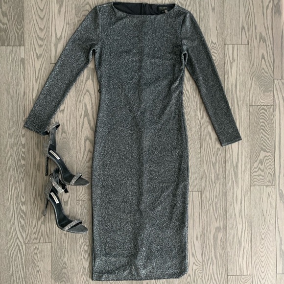 Ted Baker Sparkly Dress👗⛄️🎄❄️ - Picture 3 of 8